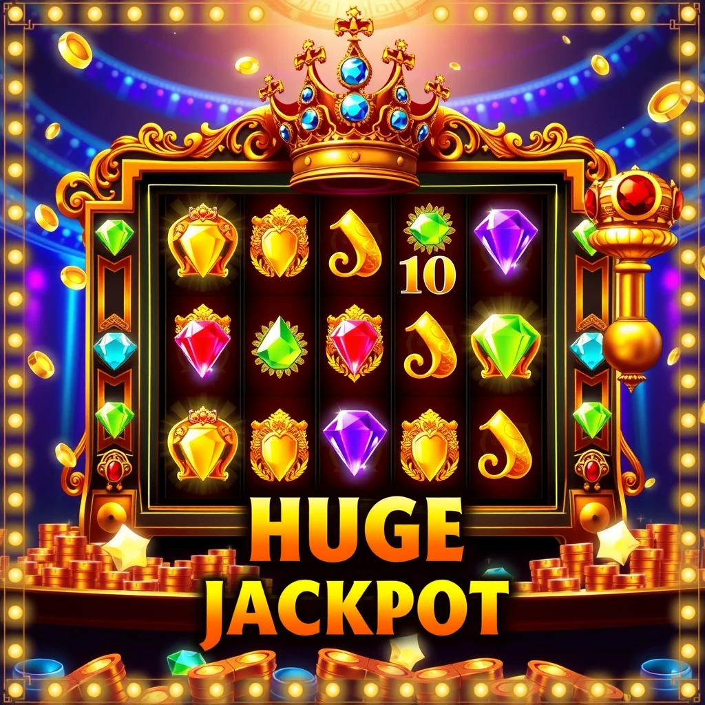 Royal Jackpot гральний автомат