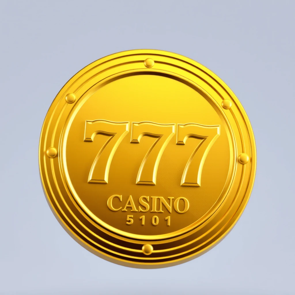 Золота монета 777